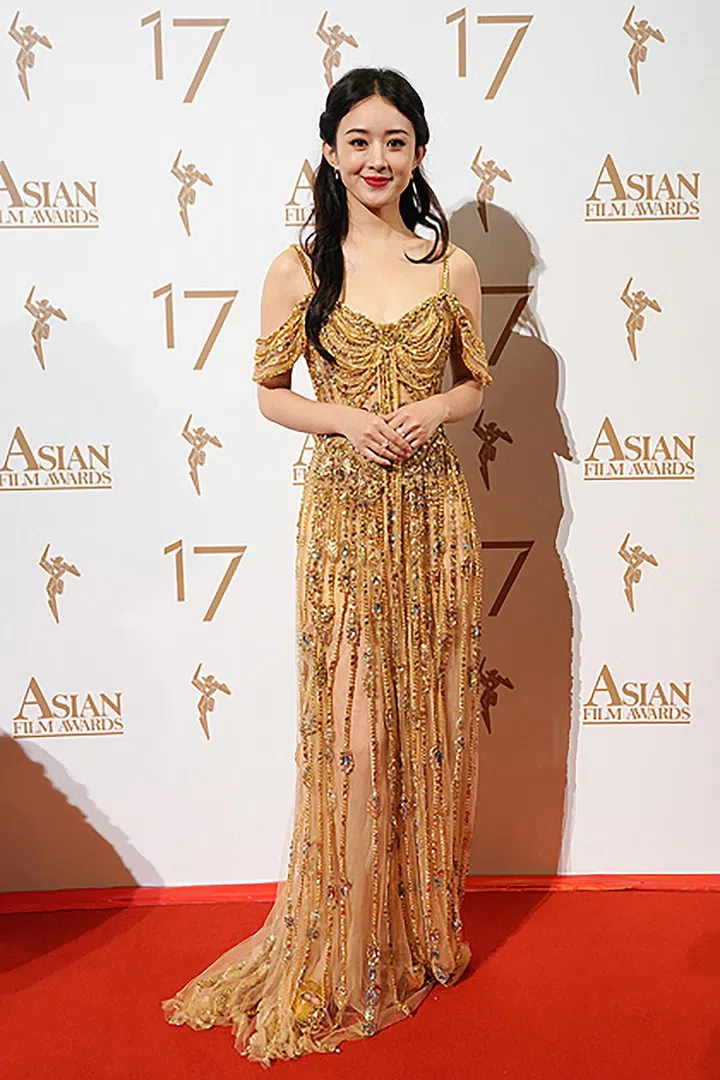 HONG KONG, CHINA - MARCH 10: AFA Next Generation Award Zhao Liying attends the 17th Asian Film Awards on March 10, 2024 in Hong Kong, China. (Photo by Anthony Kwan/Getty Images)