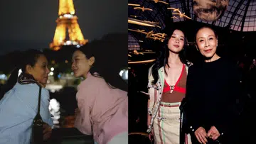 Shi-An与Kheng Hua巴黎时装周初体验