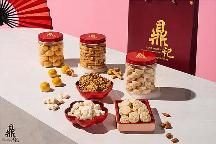 Ding bakery cny goodies 2025