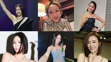 #红星大奖最时髦短发