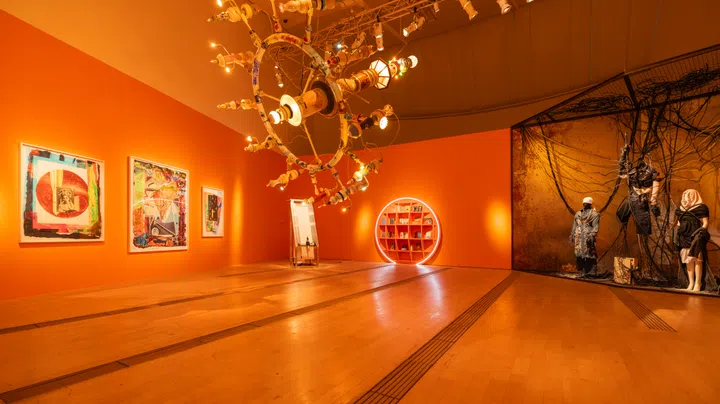 ArtScience Museum全球首展Another World Is Possible