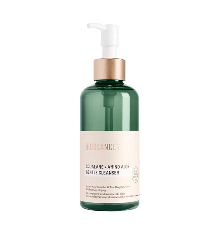 BIOSSANCE Squalane + Amino Aloe Gentle Cleanser 洁面品