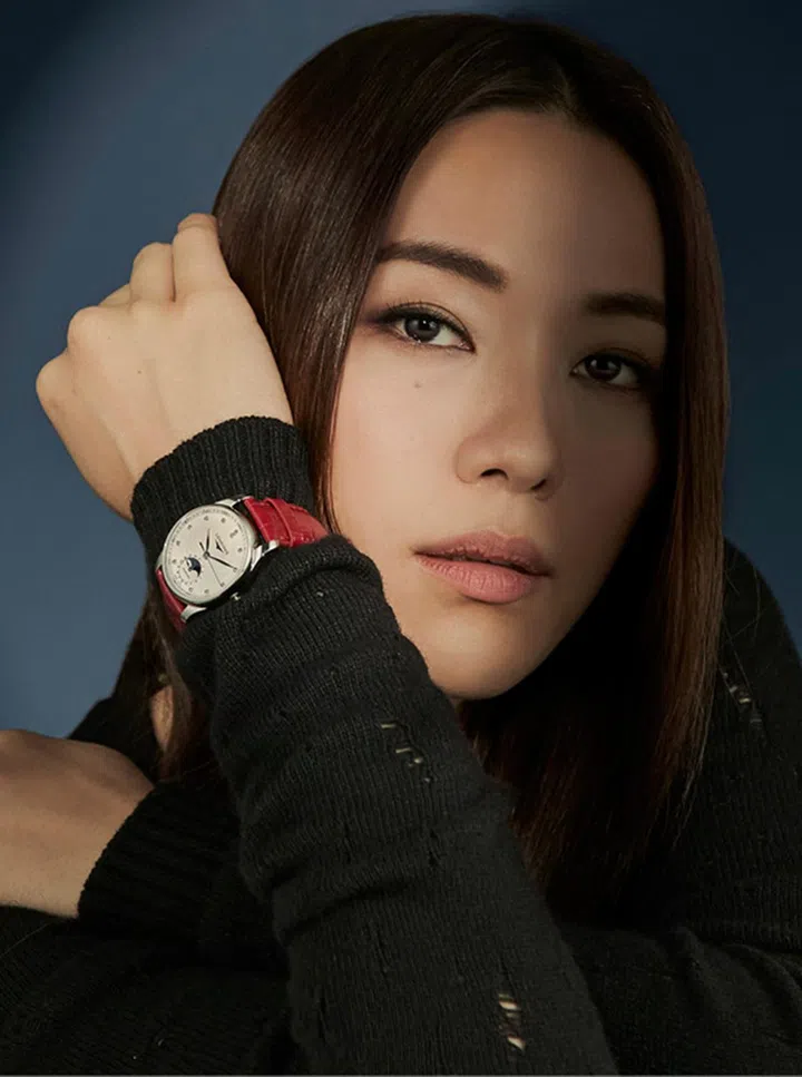 The Longines Master Collection月相腕表 林慧玲 视频 浪琴 The Longines Master Collection moonphase watch Rebecca Lim videos