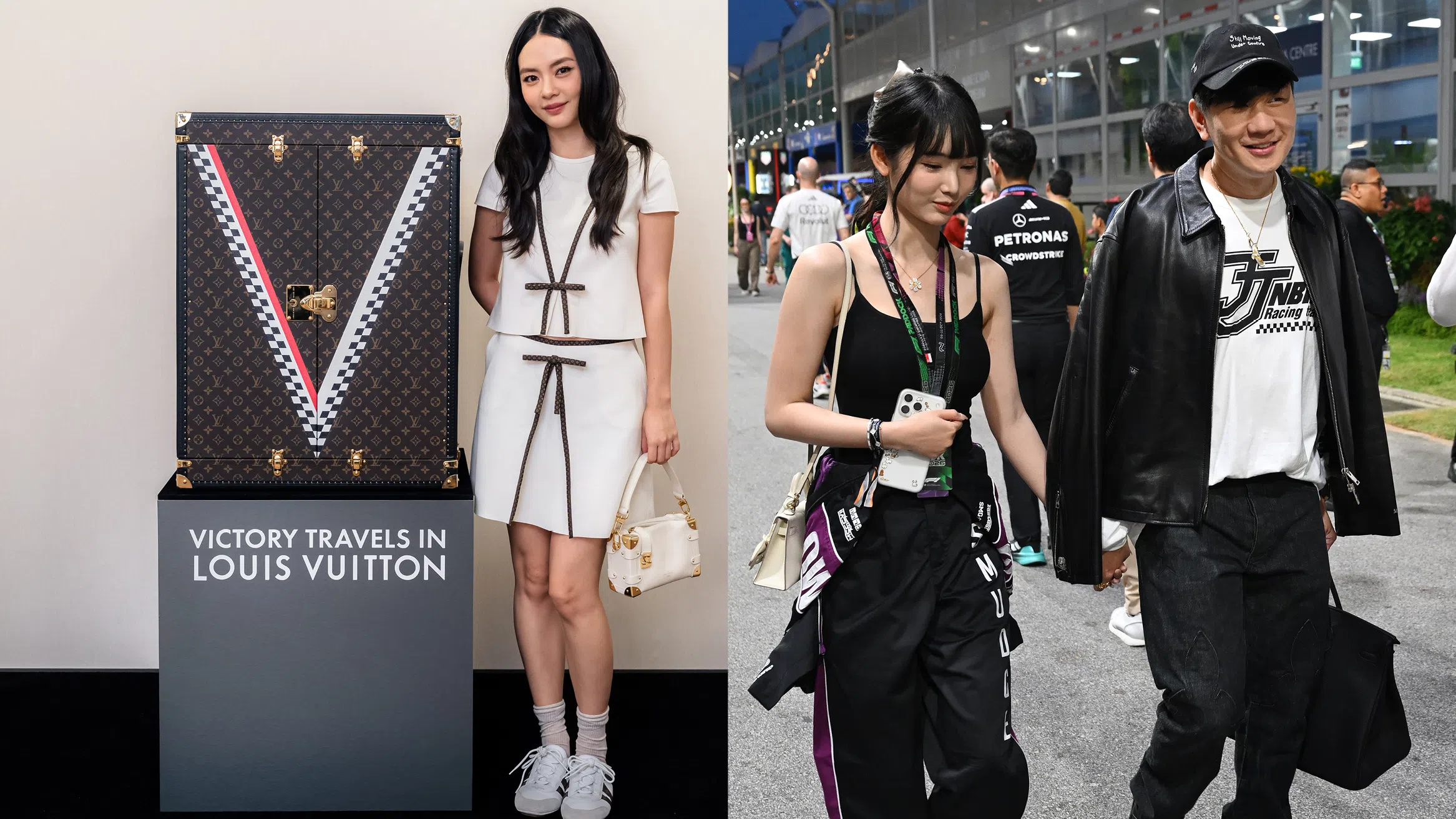 chantalle jj lin f1