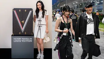 chantalle jj lin f1