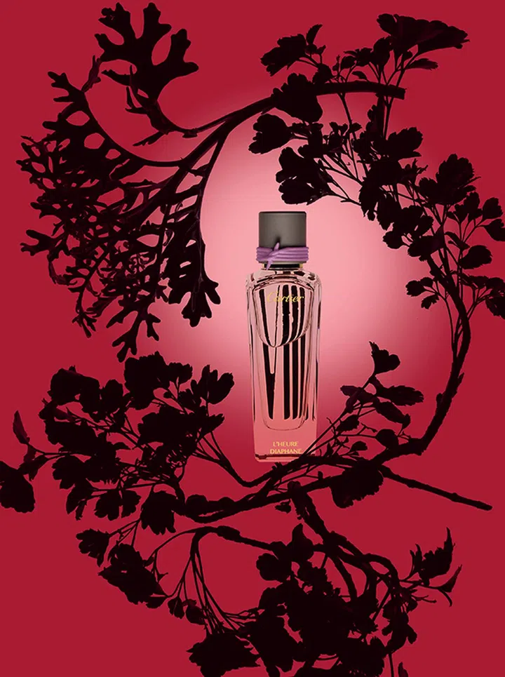 Cartier Heure Diaphane Les Heures de Parfum 香氛 $395/75ml