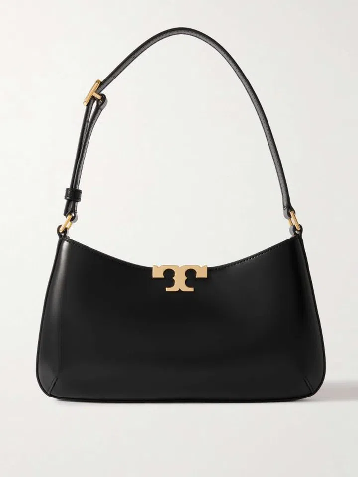 TORY BURCH Eleanor Slim皮革手袋 约$700（图：Netr-A-Porter）