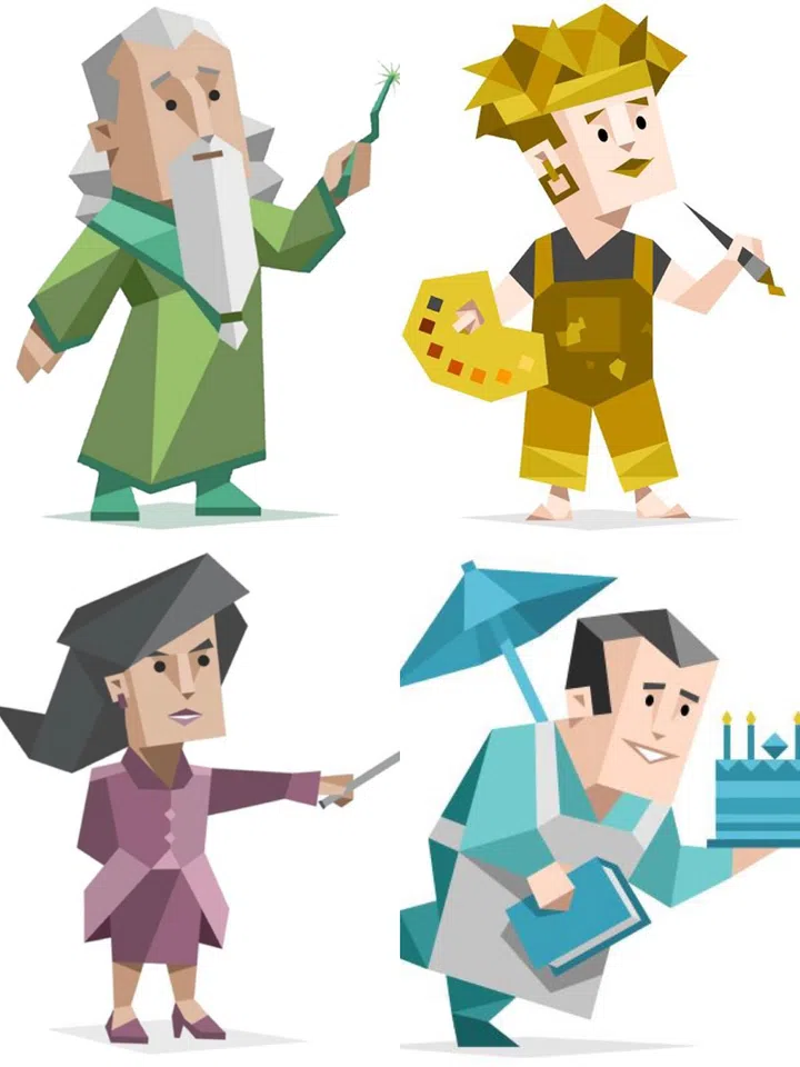 图 16 Personalities 