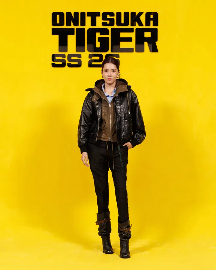 黄思恬出席Onitsuka Tiger 2026春夏时装秀