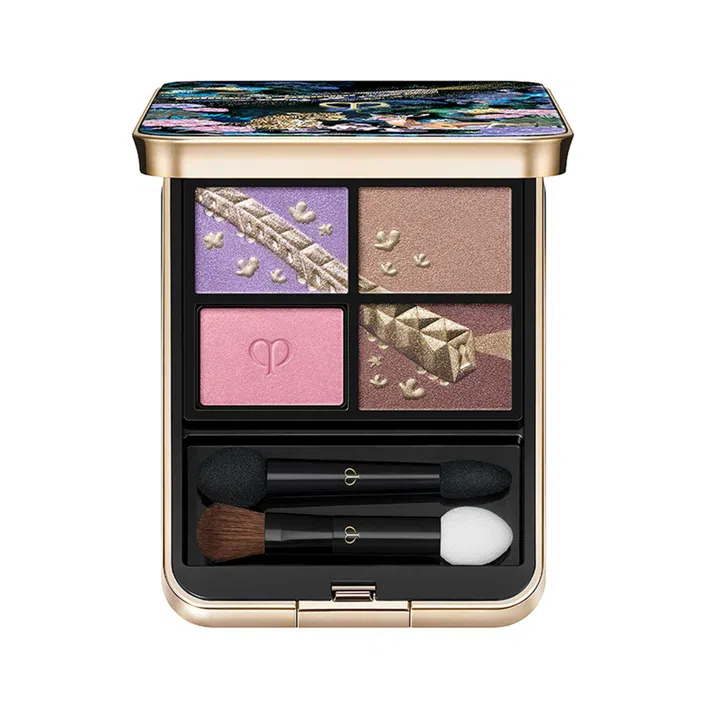 CLÉ DE PEAU BEAUTÉ Eye Color Quad眼影盘