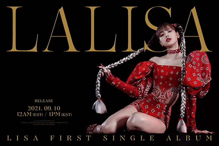 lisa lalisa 美妆