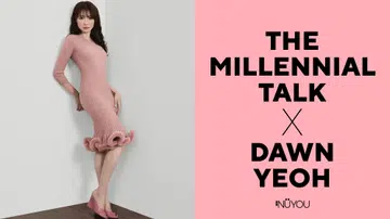 小娘惹之翡翠山的三少奶奶姚懿珊接受女友杂志The Millennial Talk的独家采访