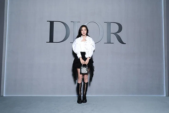 Jisoo （图 Dior © Getty Images）