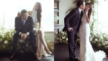 林慧玲婚礼 婚纱 rebecca lim wedding gowns