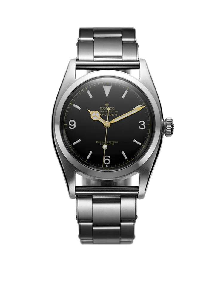 Rolex launched the Explorer watch in 1953