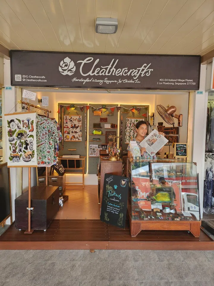 匠人匠心，要完成每一件作品都耗费心神，Christine盼望大家能理解，并支持她的小店生意。（图：受访者提供）