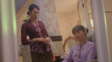 康斯丽与张安娜这对母女，是众演员最想挑战的角色。