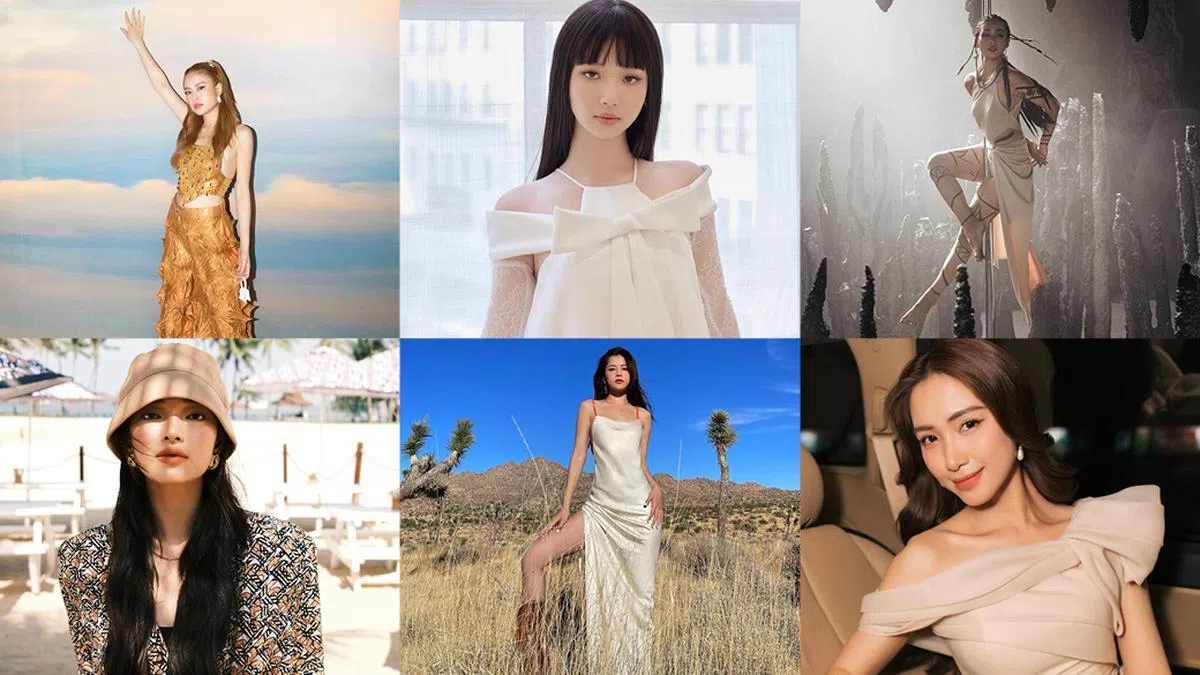 越南女星 vietnamese celebrity