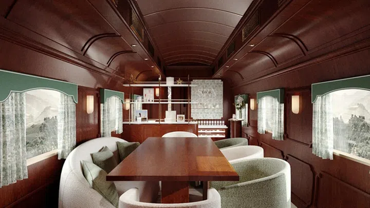 Dior Spa Belmond 亚洲东方快车