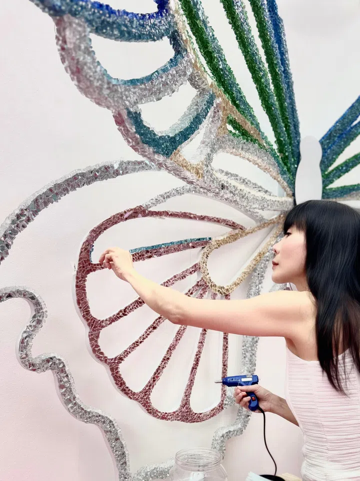 Eunice Yeo成立非盈利组织Peace of Art为弱势孩童筹款