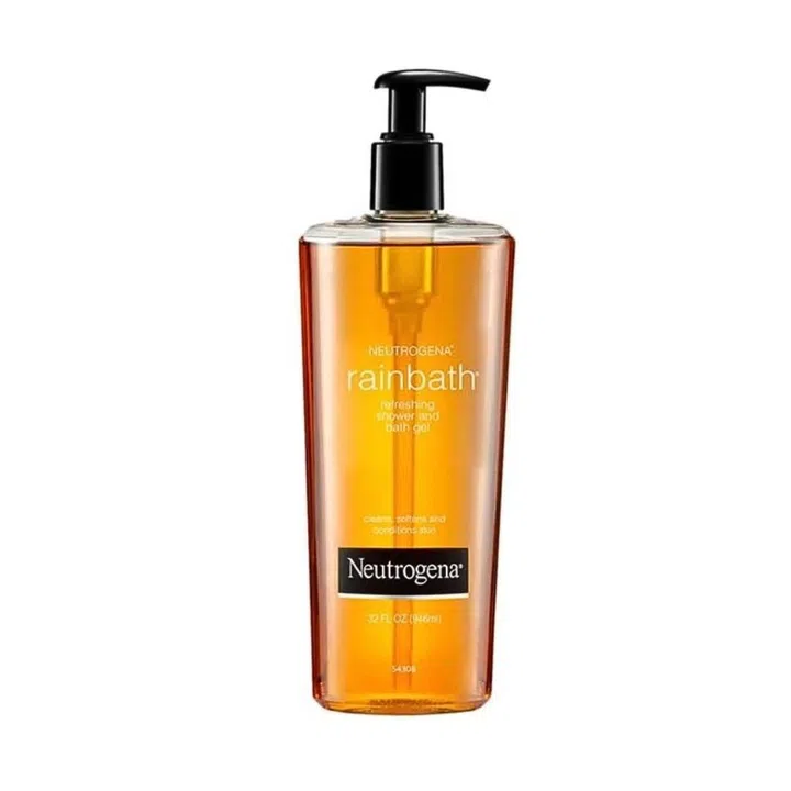 Neutrogena Rainbath Refreshing Shower And Bath Gel Gold Lush 沐浴露
