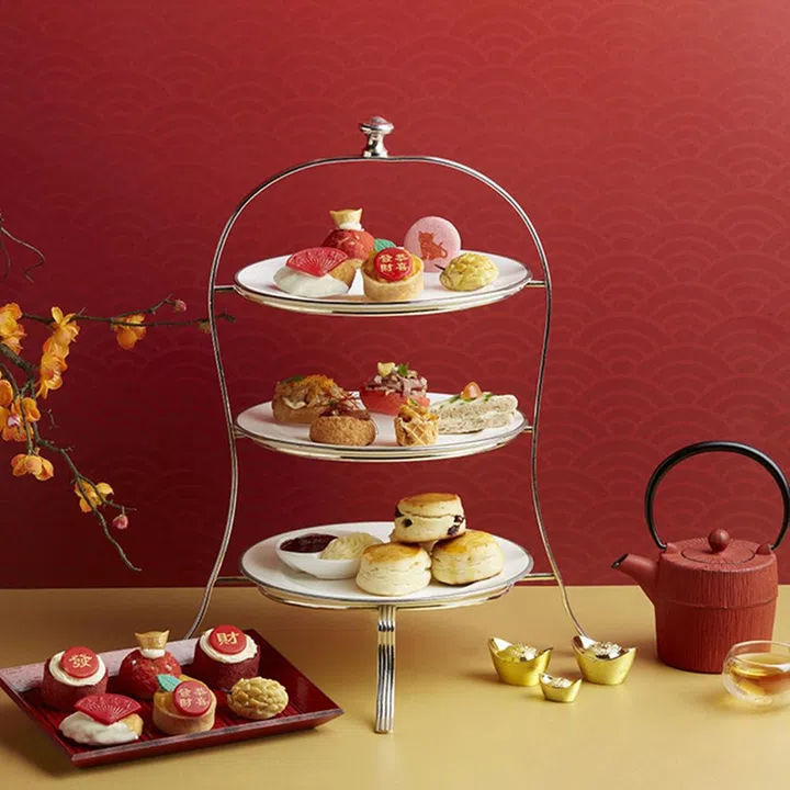 THE COURTYARD Spring Treasures Afternoon Tea下午茶套餐 $68