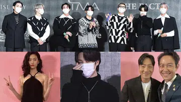 Squid Game Jung Ho-Yeon Lee Jung-Jae BTS Boucheron jewellery 《Squid Game》演员Jung Ho-Yeon Lee Jung-Jae 韩团BTS Boucheron珠宝