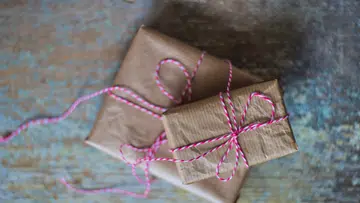 礼物 present