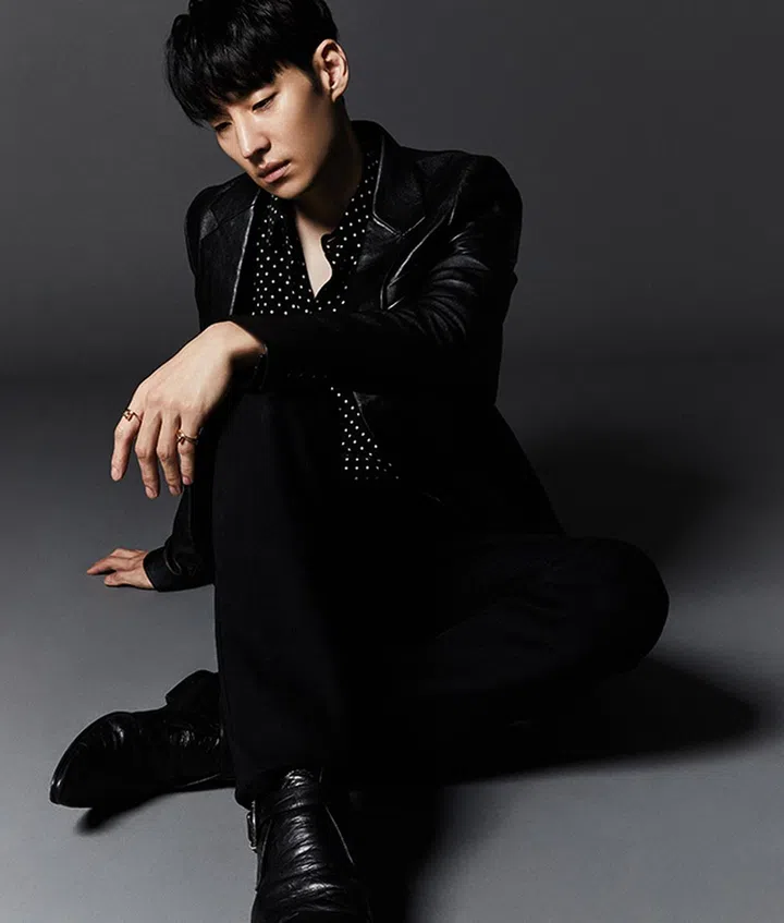 lee je-hoon 李帝勋 女友封面拍摄