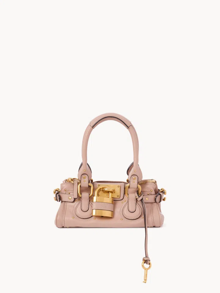 Chloé Small Paddington Bag in Grained Leather
