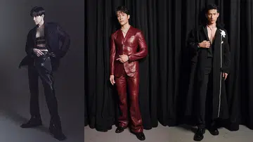 红星大奖2024 男星造型