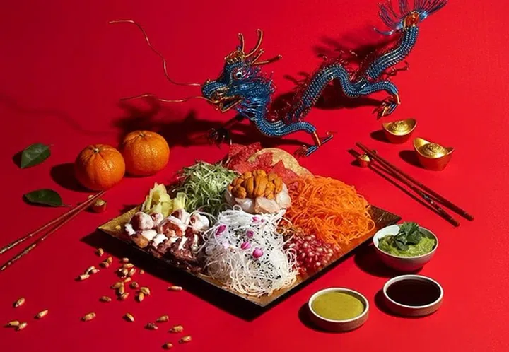 Canchita蛇年鱼生