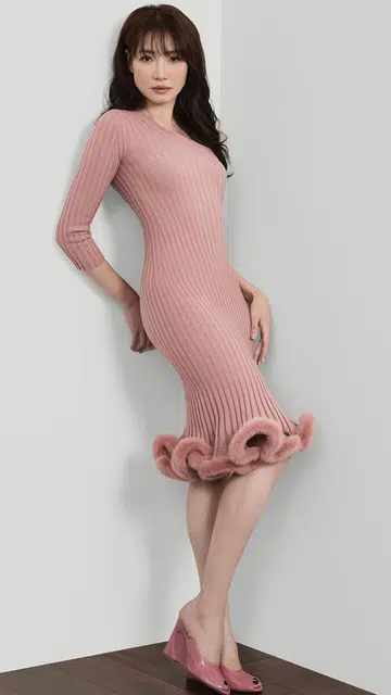 小娘惹之翡翠山的三少奶奶姚懿珊接受女友杂志The Millennial Talk的独家采访