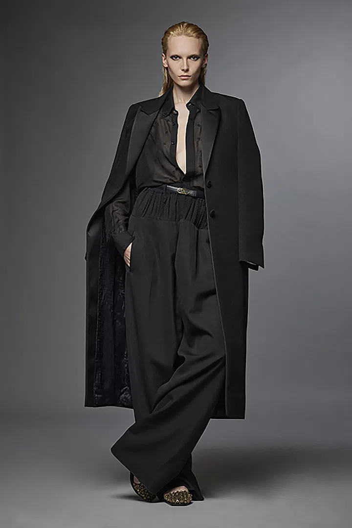 Fendi winter collection curated by Stefano Pilati with Kim Jones