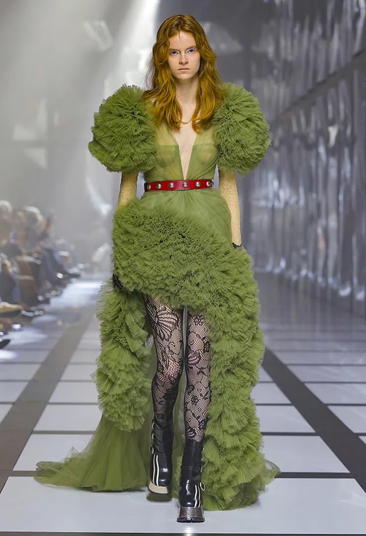 Gucci X adidas FW22 秋冬时装周