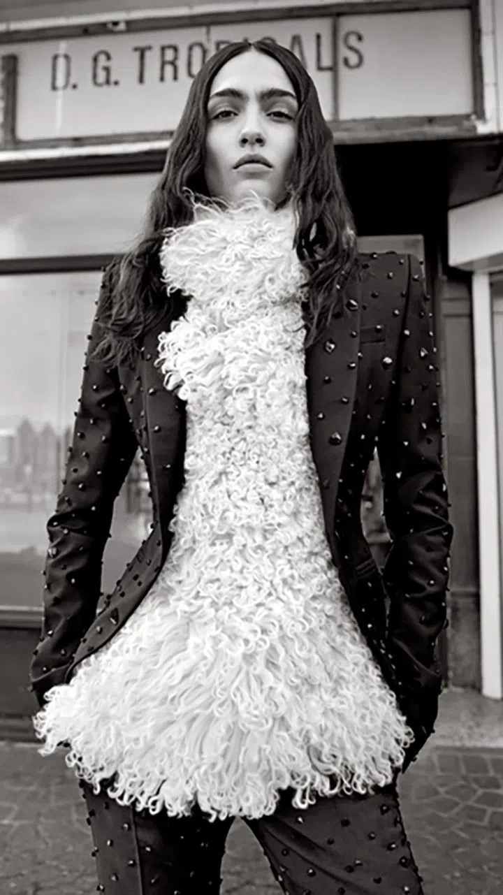 Alexander McQueen 2024秋冬系列