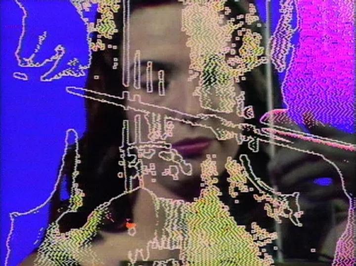 Nam June Paik与工程师John Godfrey合作的 1973年影像作品《Global Groove》 (Electronic Arts Intermix, New York)