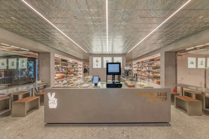 Younique Café at Golden Goose