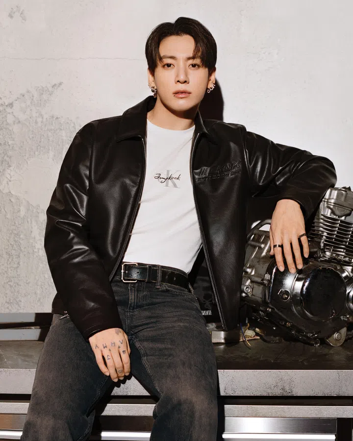 Jung Kook for Calvin Klein联名系列