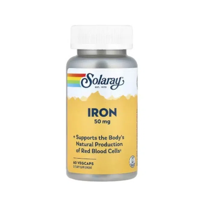 Solaray Iron VegCaps