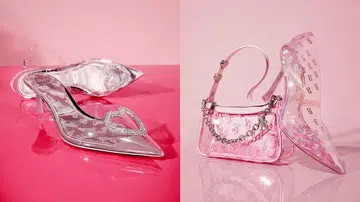 粉色时尚单品