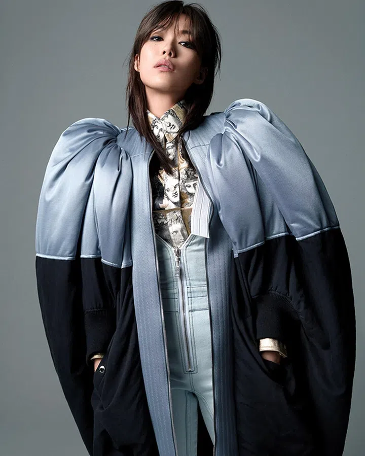 rebecca_lim 林慧玲 nuyou45 封面拍摄