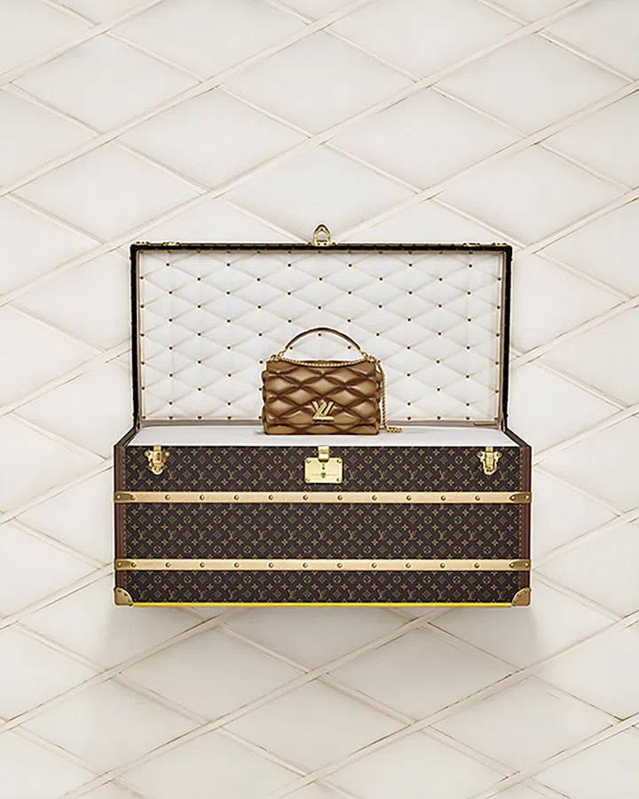 LOUIS VUITTON GO-14 HANDBAG