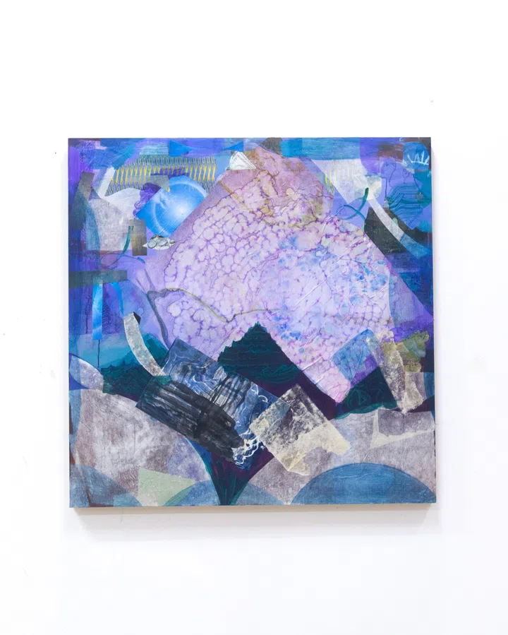 Ivan David Ng的2025年作品《The scrambling of heaven and earth》