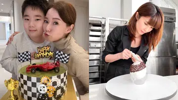 新加坡本地艺人明星厨师林湘萍为儿子庆生，亲手制作赛车造型蛋糕；欧萱在甜点厨房中专注装饰蛋糕，展现新加坡本地艺人明星厨师的烘焙实力。
