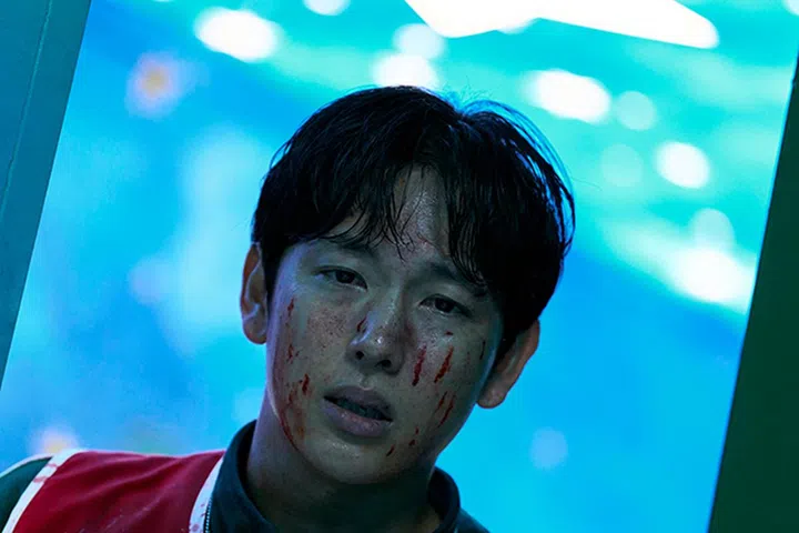 图：Squid Game S3 Yim Si-wan as Myung-gi in Squid Game S3 Cr. No Ju-han/Netflix © 2025提供