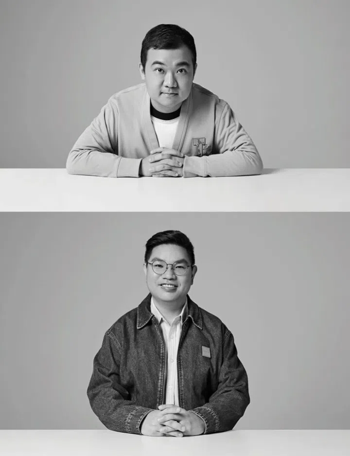 (From top: Ang Jin Yong and Ang Lai Sheng)Lacoste 上衣 $159，开襟衫 $269 ；Coach衬衫 $395，外套 $550 （图：《女友》拍摄）