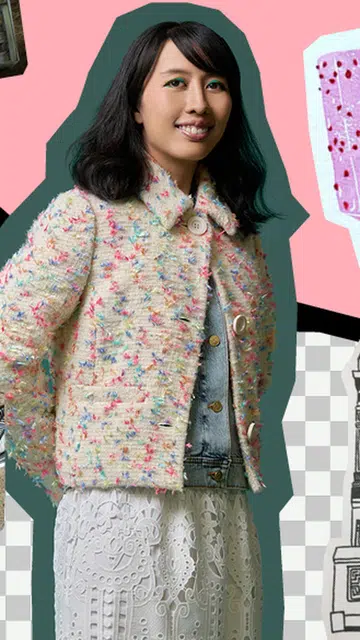 她把消失的老建筑刻在印章美学中