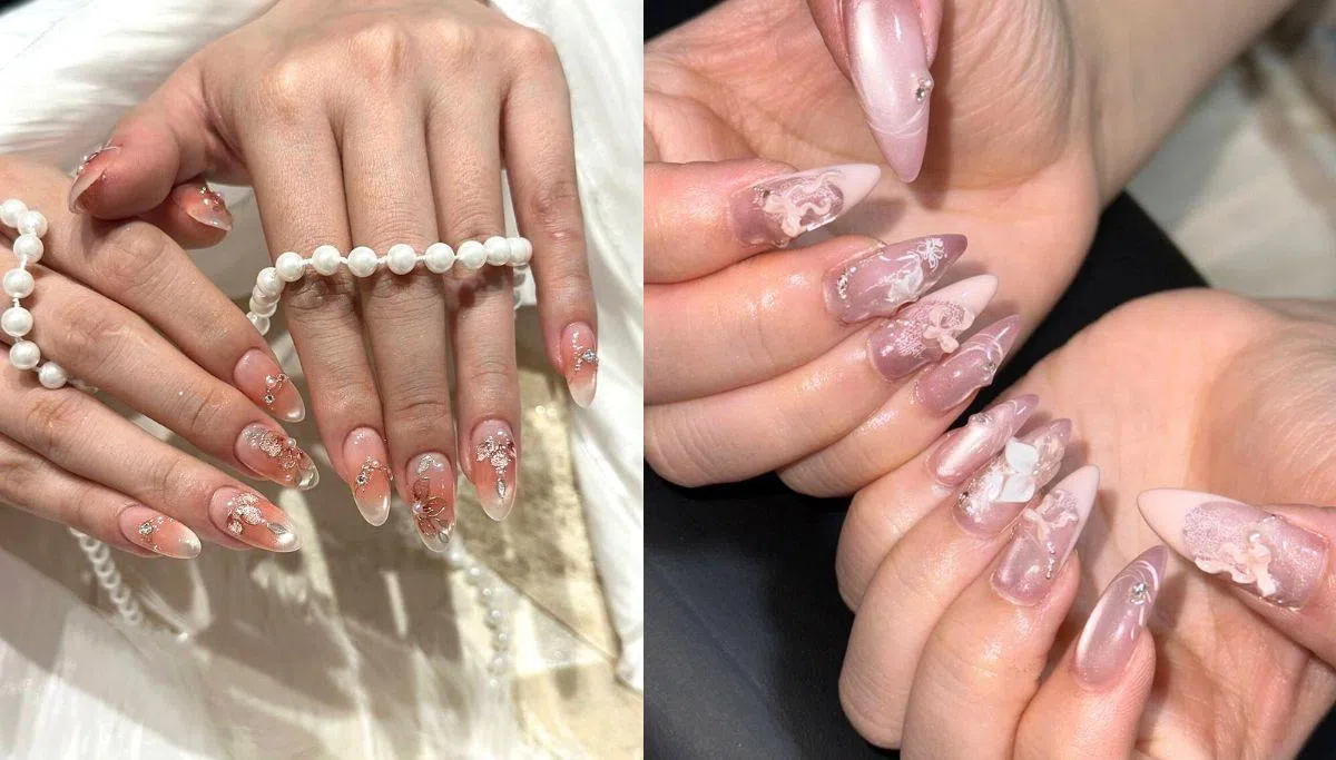 过新年美甲灵感