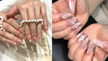 过新年美甲灵感